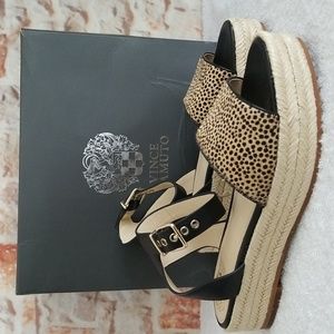 New Vince Camuto Kathalia Espadrille Sandals
